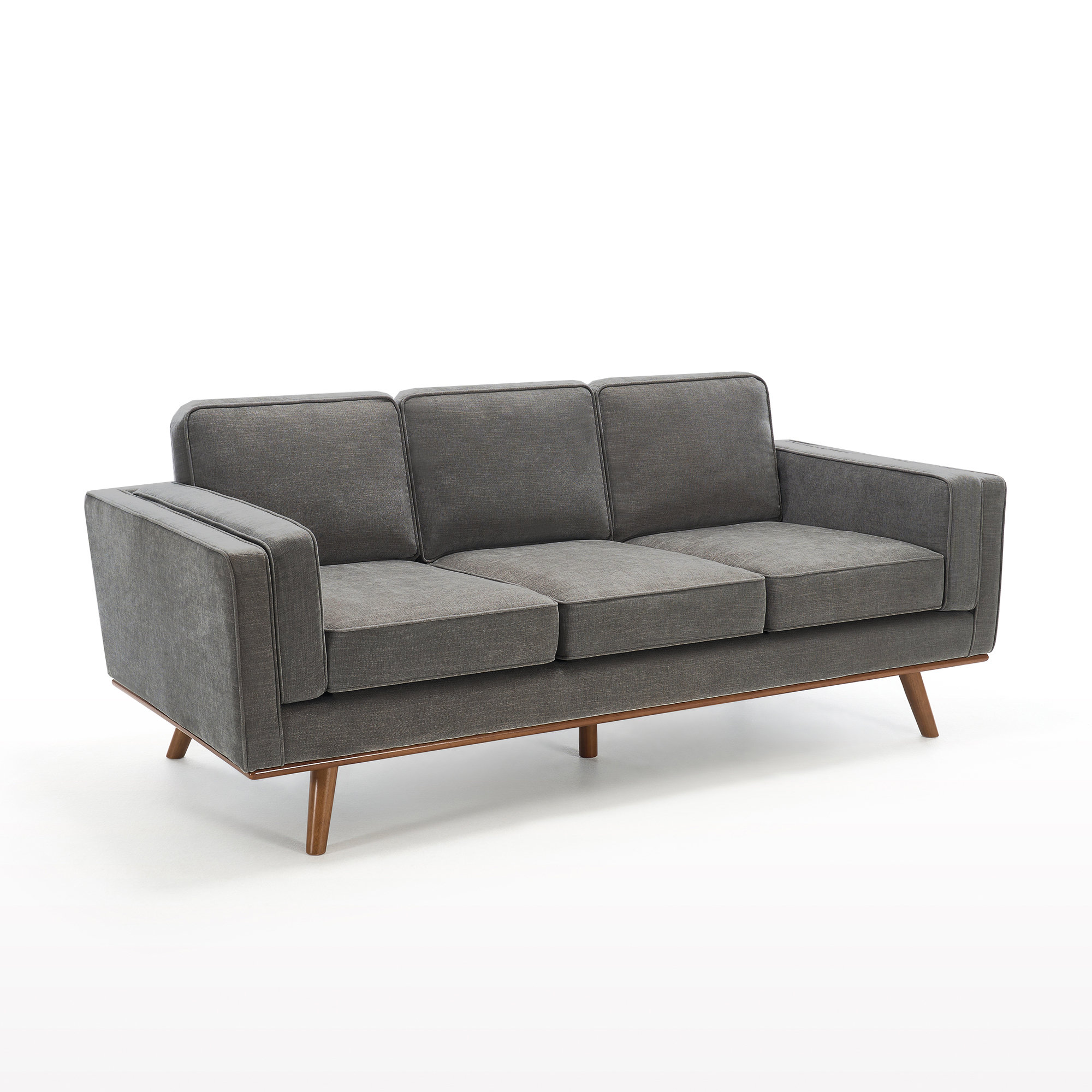 George Oliver Estes 89.76'' Square Arm Sofa & Reviews | AllModern